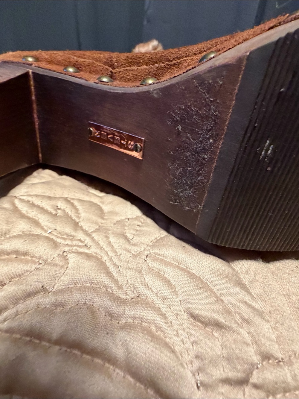 Steven By Steve Madden Brown Suede Platform Heels